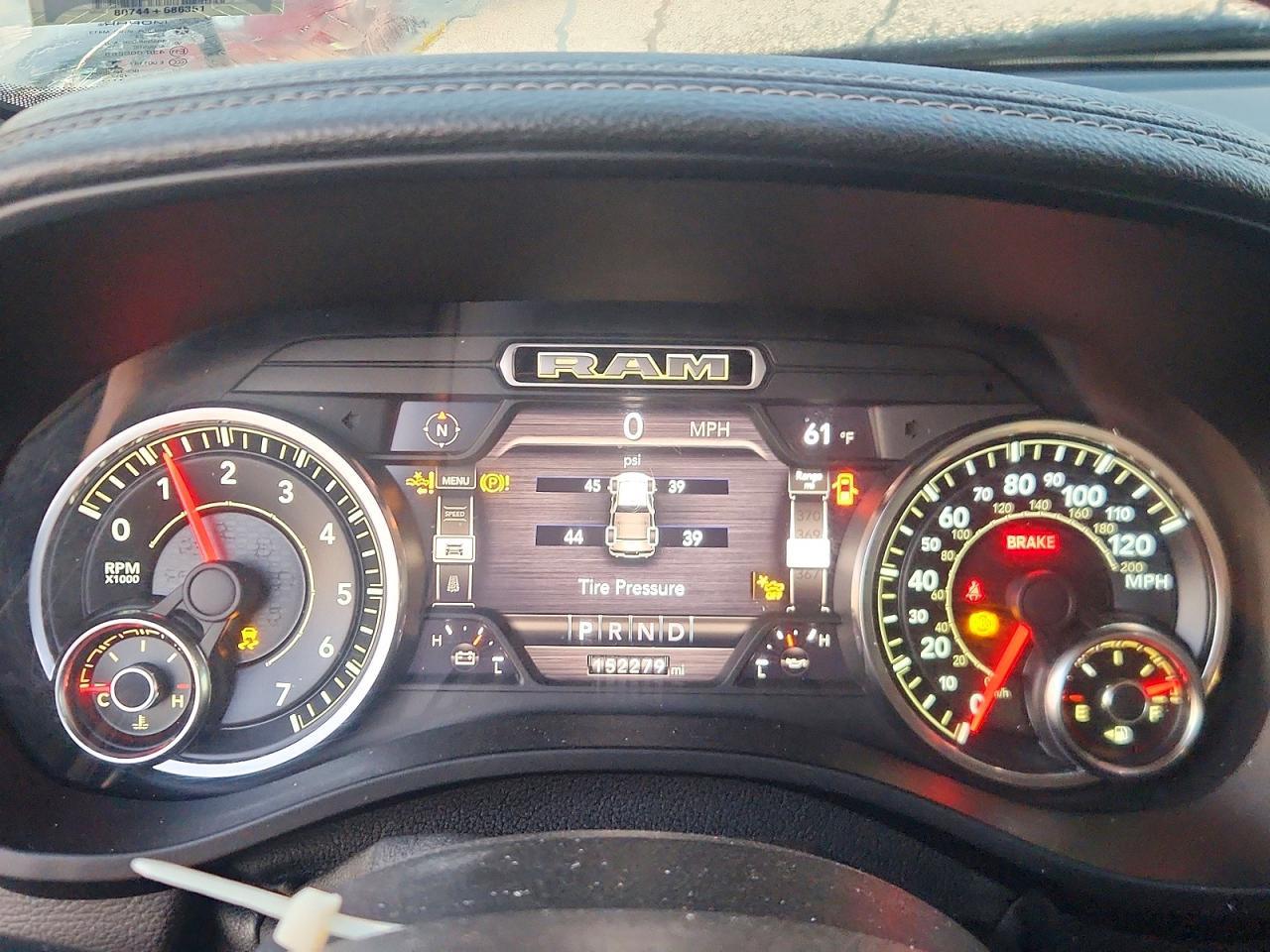 2021 Dodge 1500 Laramie