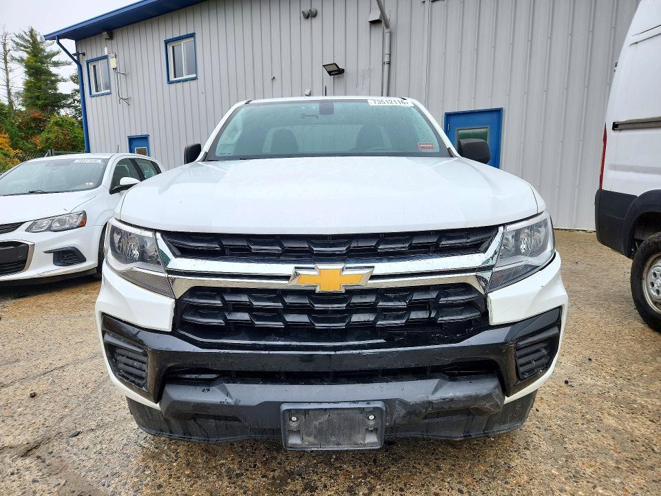 2021 Chevrolet Colorado