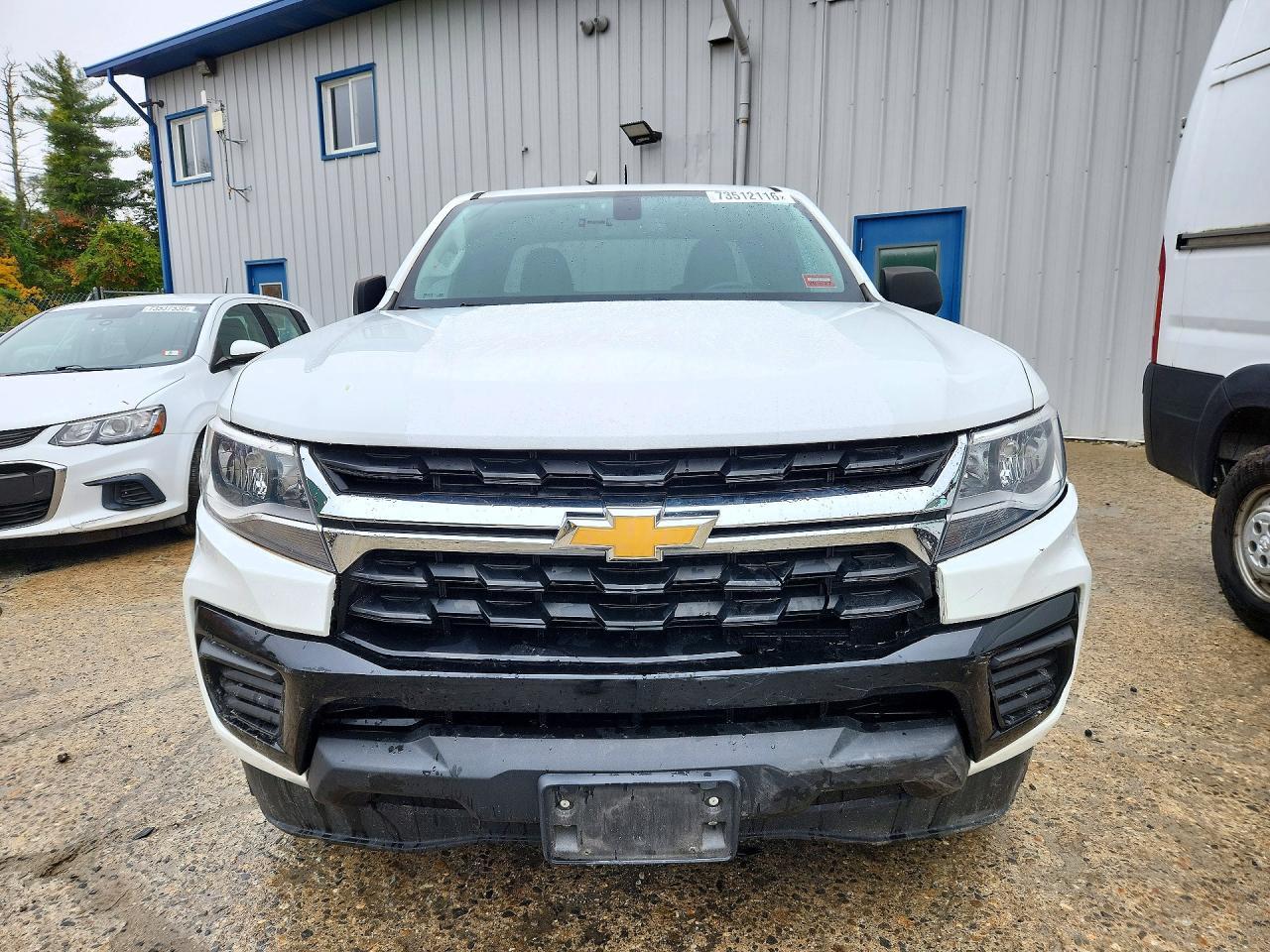 2021 Chevrolet Colorado