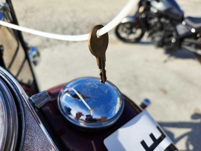 1992 Harley-Davidson Flstc
