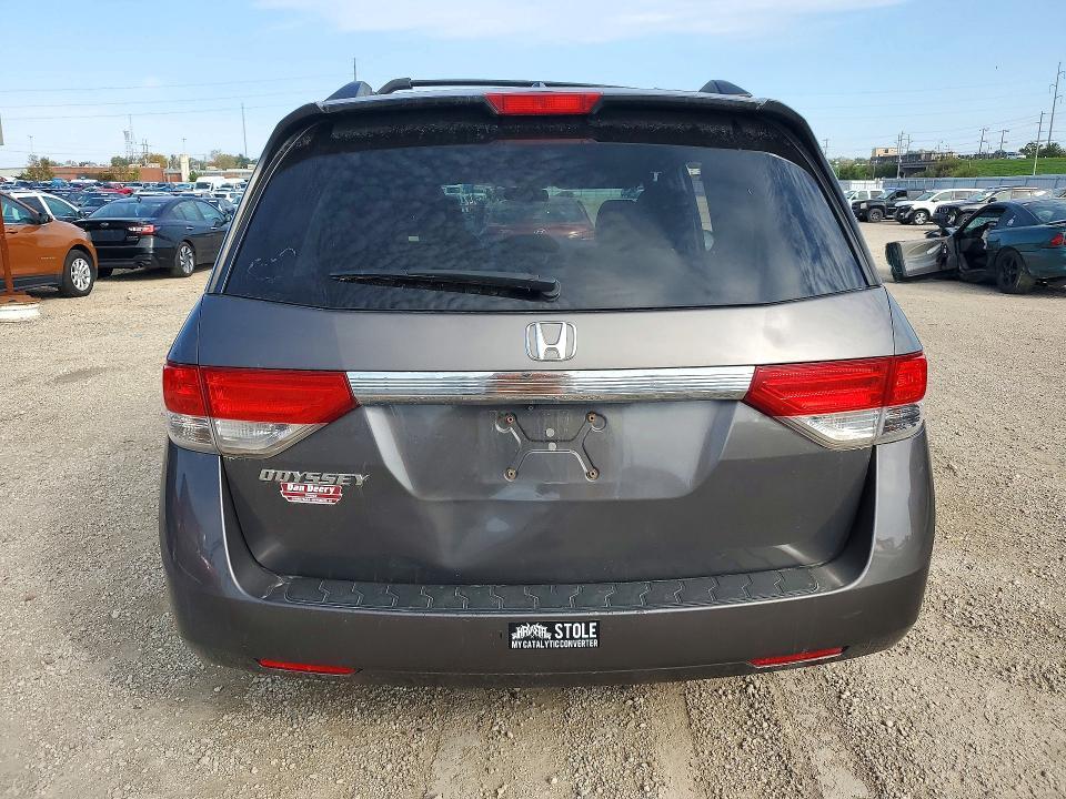 2014 Honda Odyssey EXL