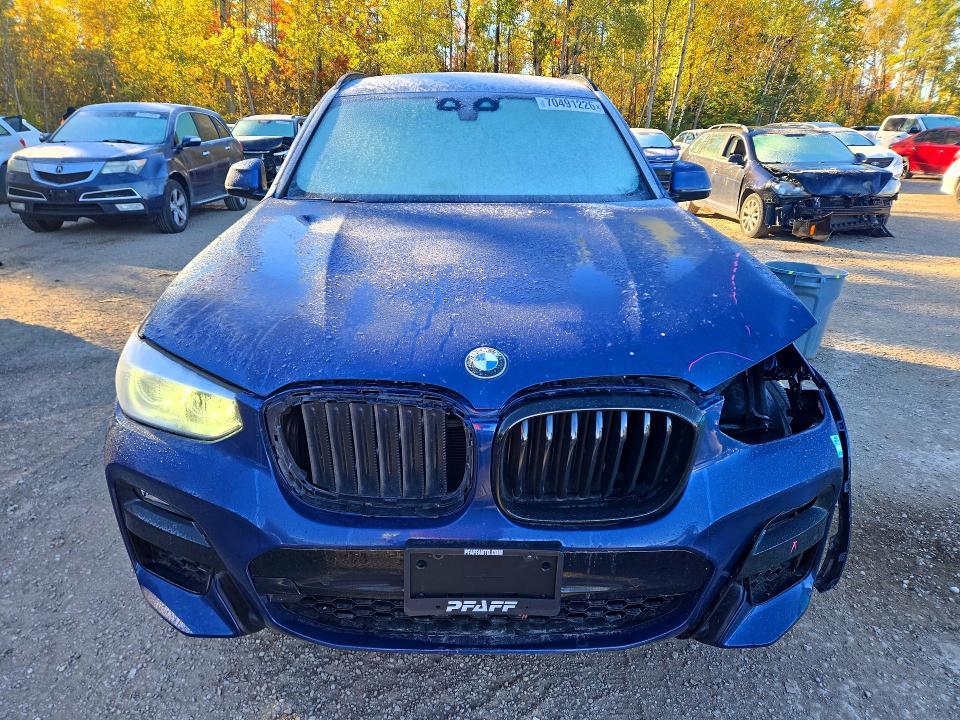 2021 BMW X3 xDrive30i