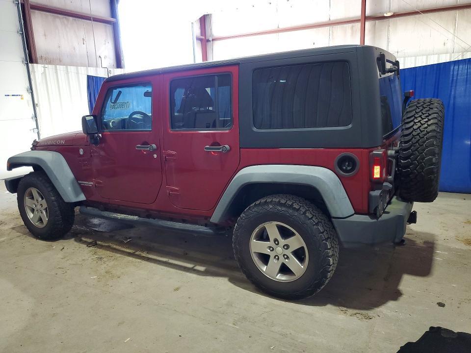 2012 Jeep Wrangler Unlimited Rubicon