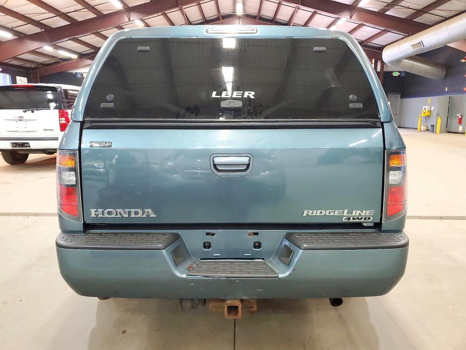 2008 Honda Ridgeline RTS