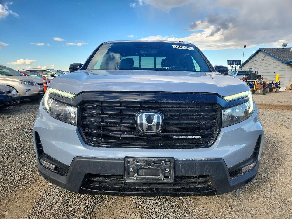 2022 Honda Ridgeline Black Edition