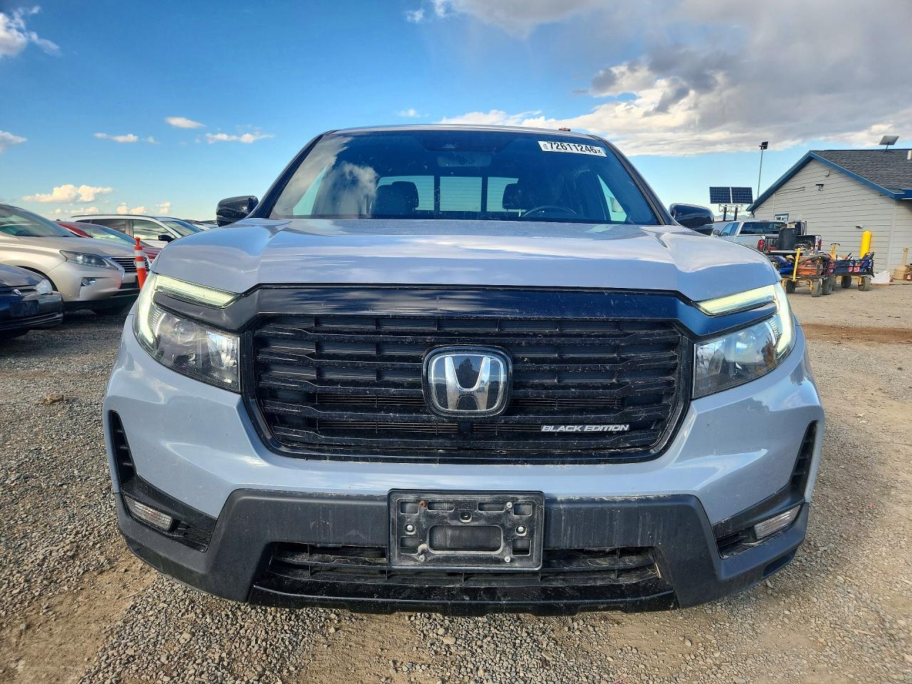 2022 Honda Ridgeline Black Edition