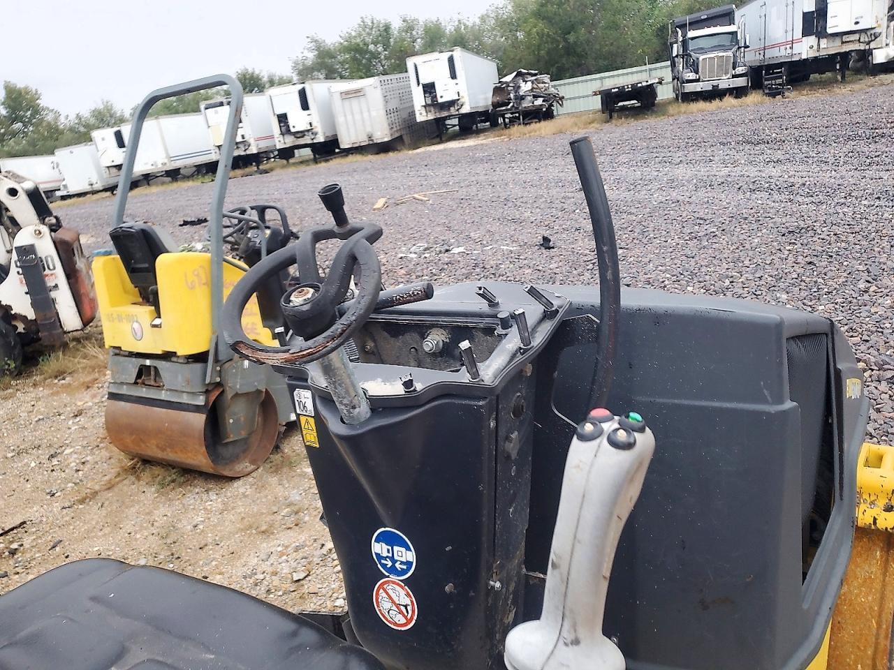 2018 Bomg Single Drum Vibratory Roller