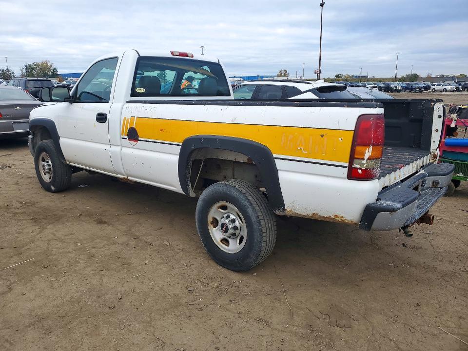 2006 GMC Sierra C2500 Heavy Duty