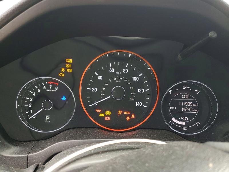 2016 Honda Hr-V EXL