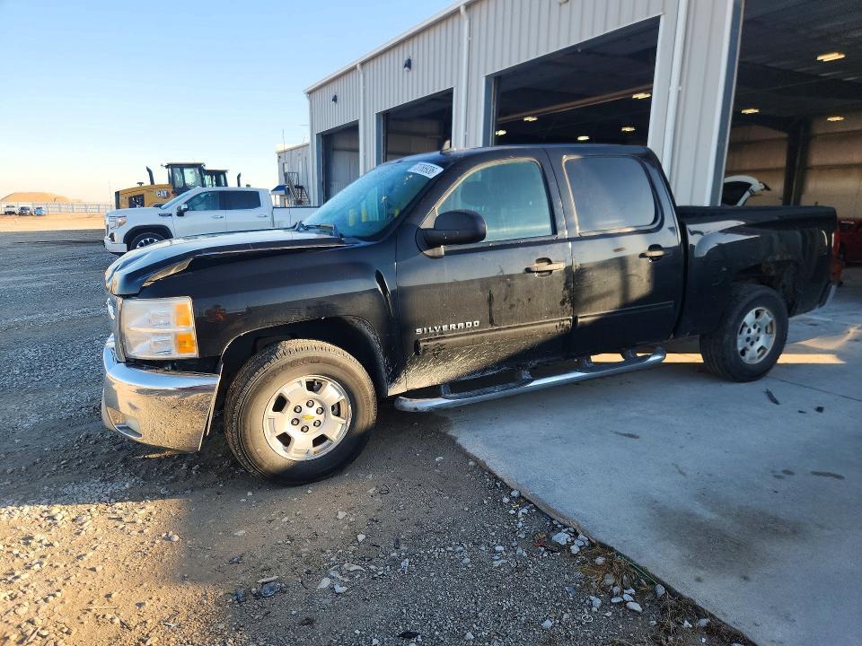 2012 Chevrolet Silverado K1500 LT