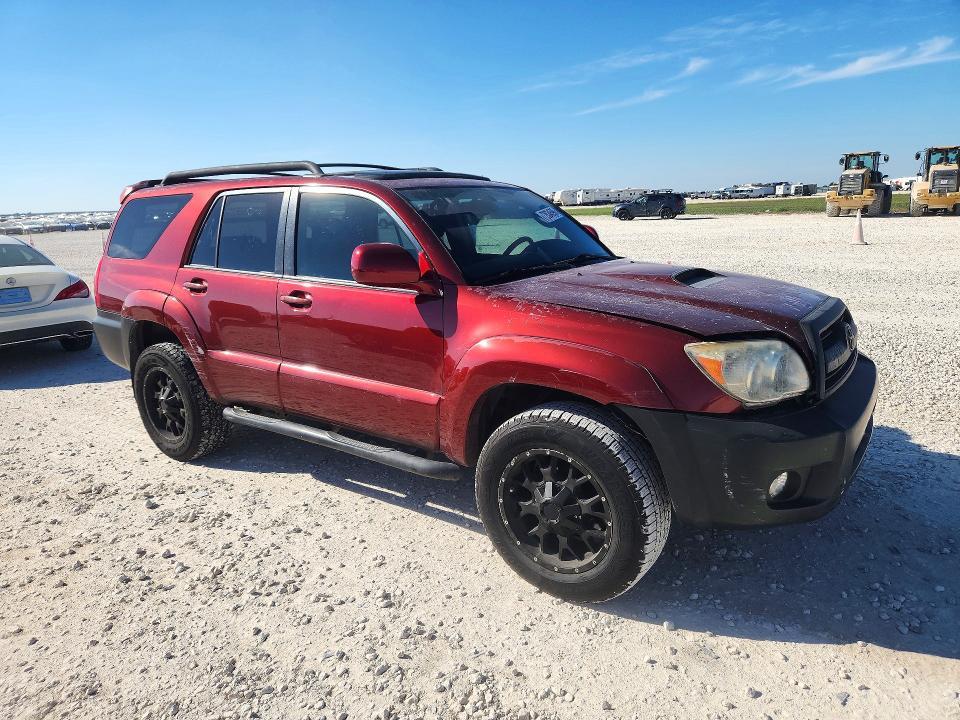 2007 Toyota 4Runner Sport Edition