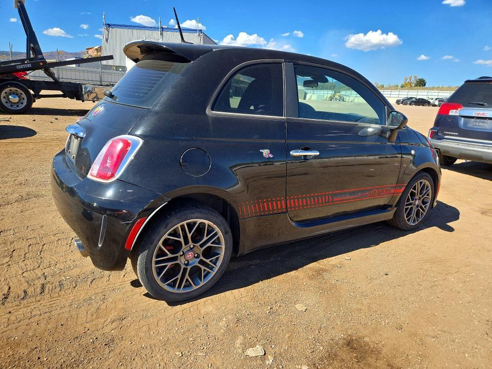 2015 Fiat 500 Abarth