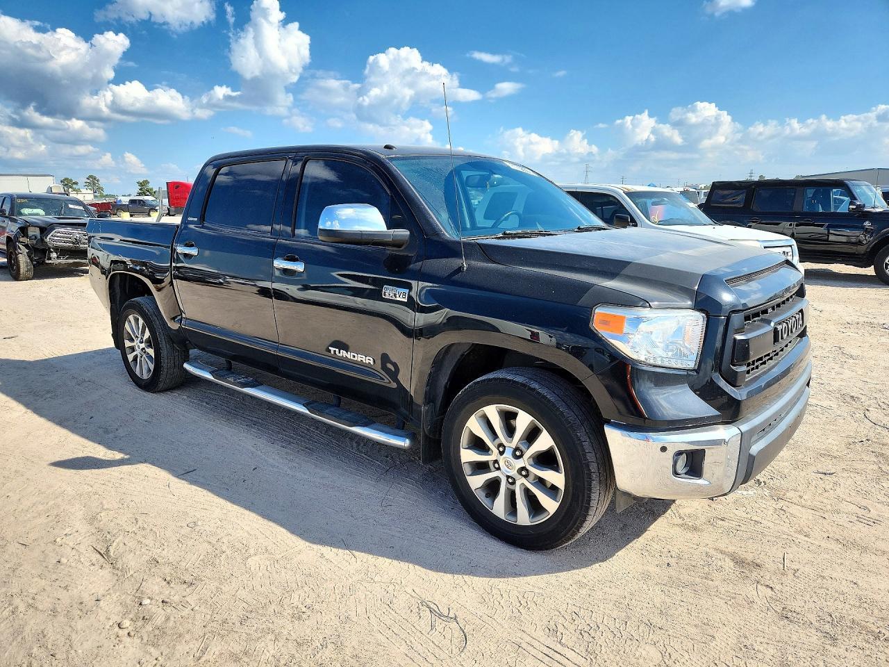 2017 Toyota Tundra Crewmax Limited