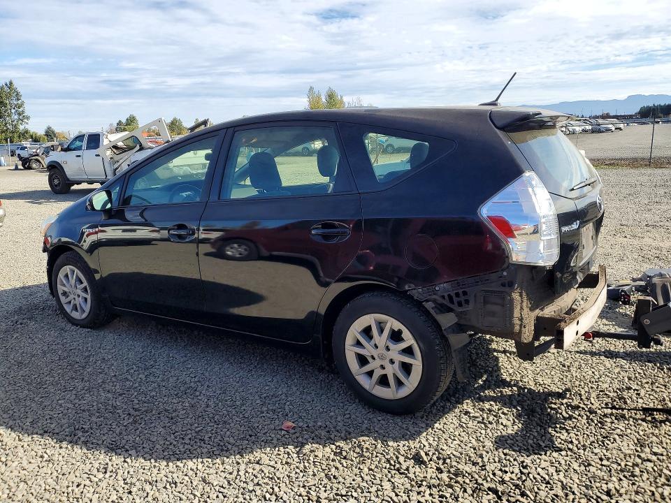 2014 Toyota Prius V Three