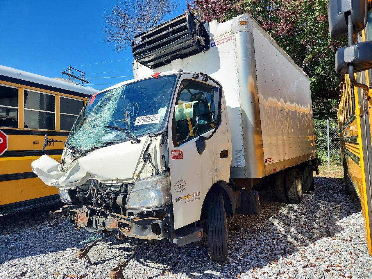 2015 Hino 195 Refrigerated BOX Truck