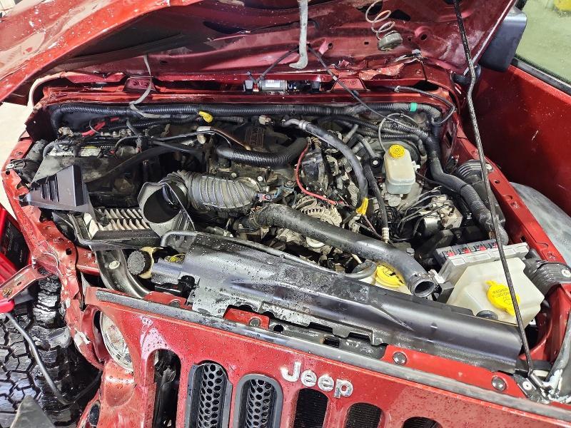 2010 Jeep Wrangler Unlimited Sport