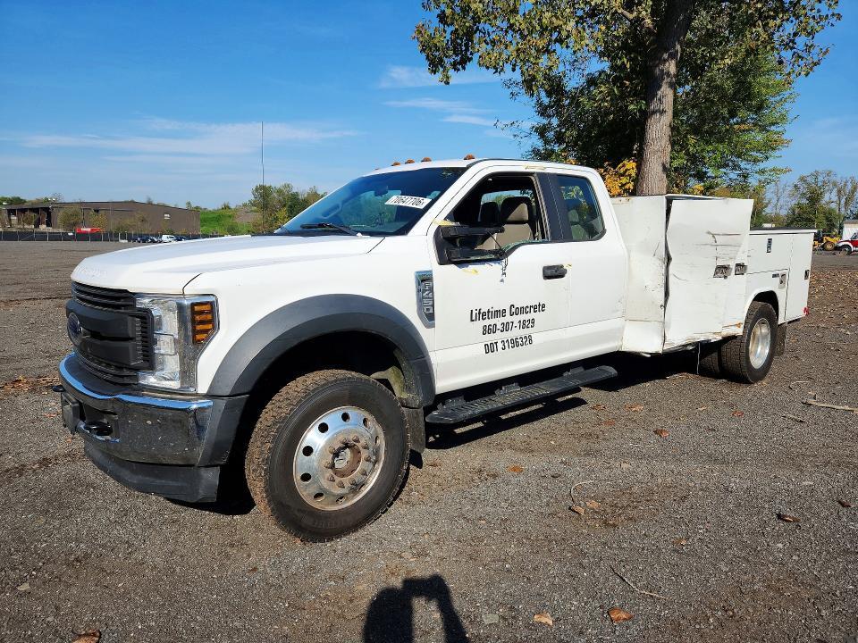 2018 Ford F450 Super Duty
