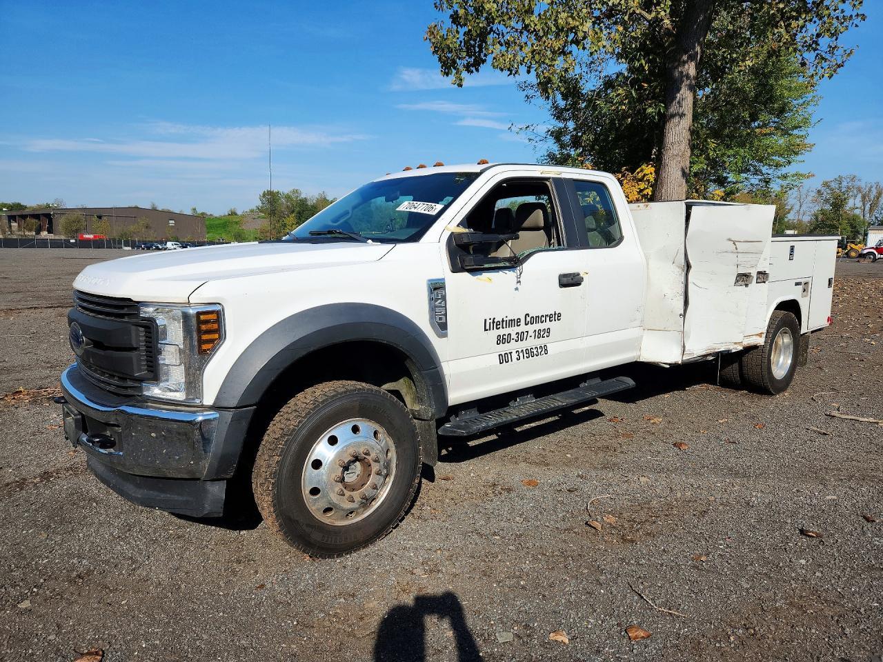 2018 Ford F450 Super Duty