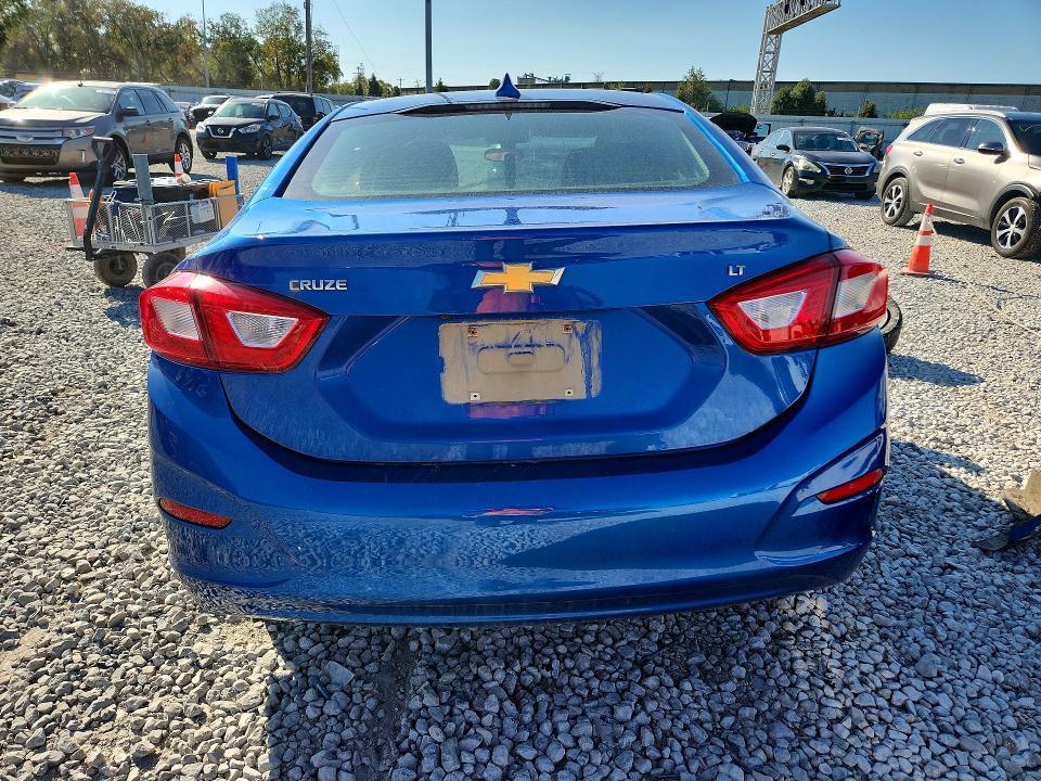 2018 Chevrolet Cruze LT