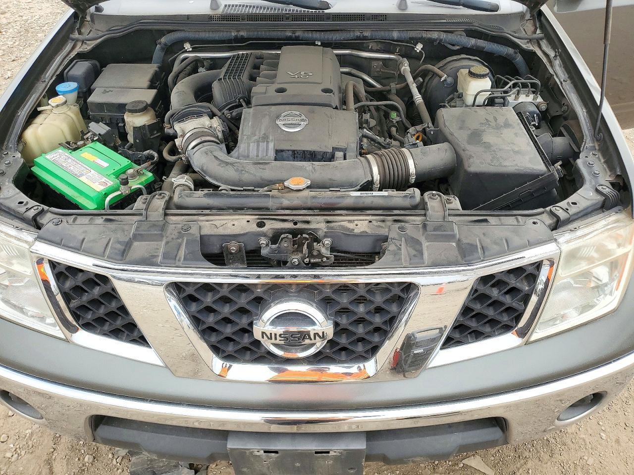 2008 Nissan Frontier SE V6