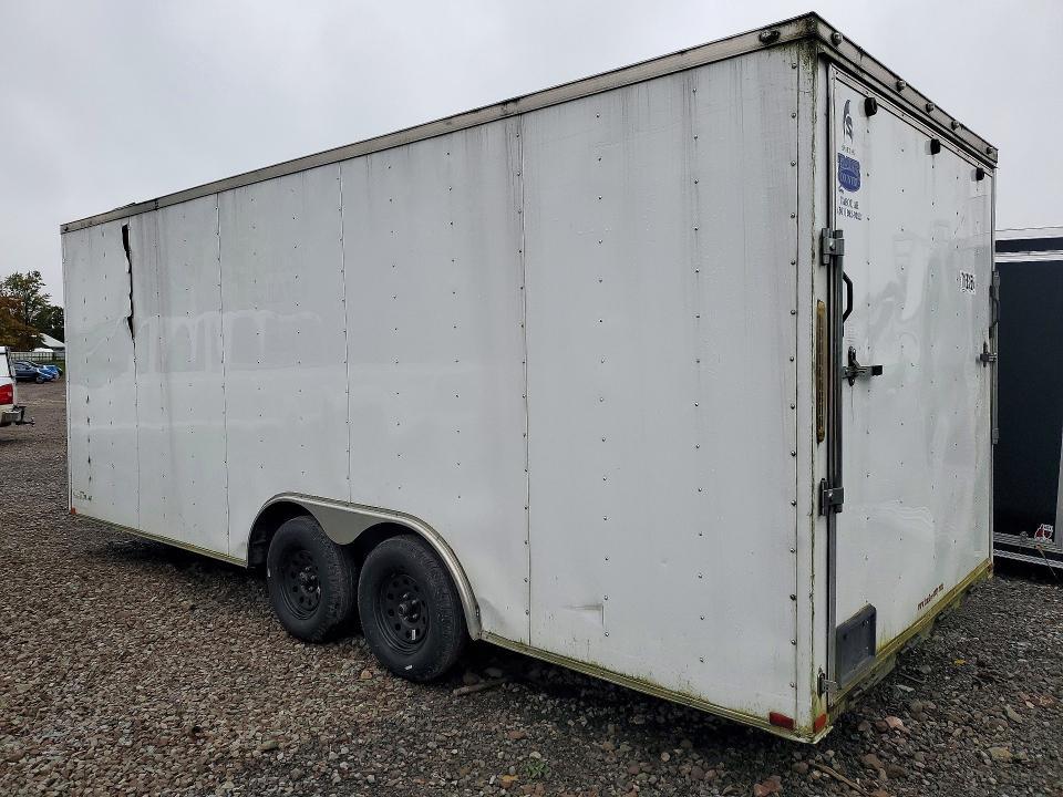2018 Spar TAN Cargo SP8.5X20TA Enclosed Cargo Trailer