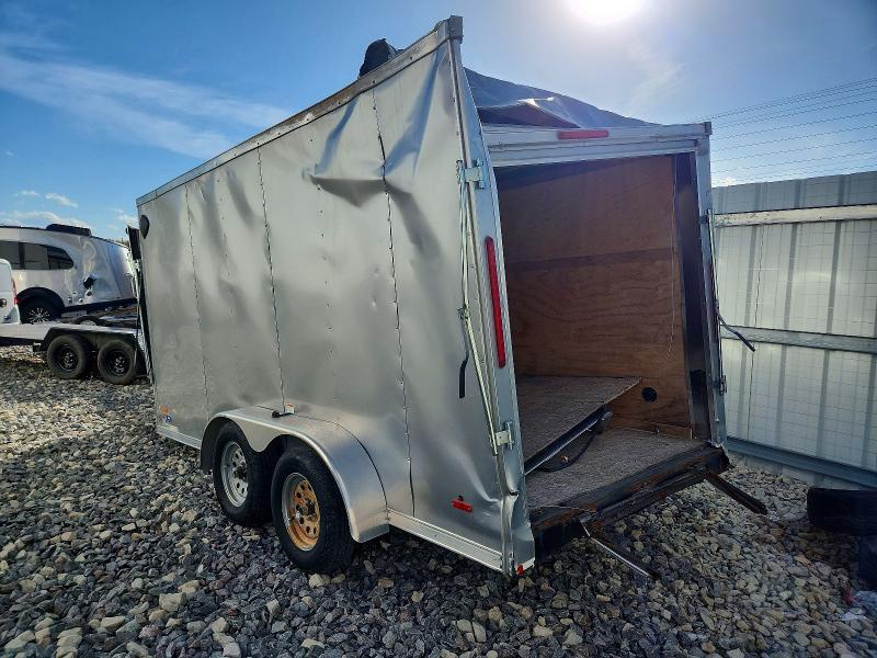 2021 RC Enclosed Cargo Snowmobile Trailer