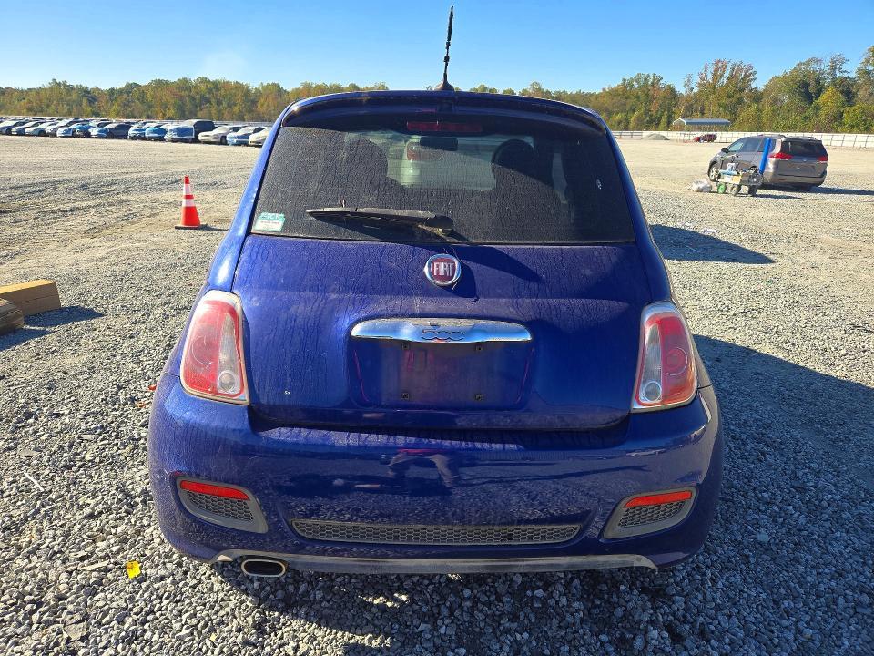 2012 Fiat 500 Sport
