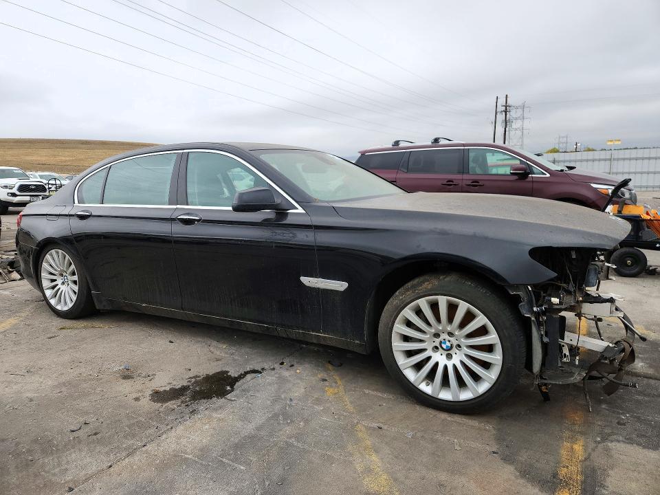 2012 BMW 750 LXI