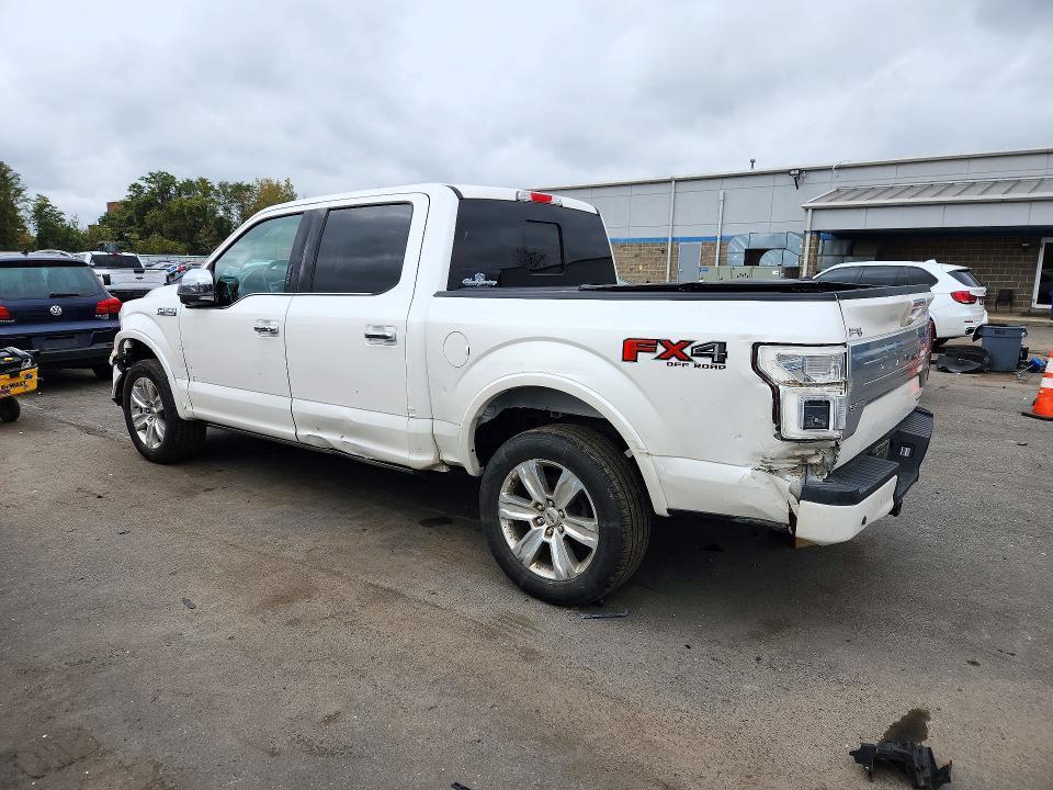 2019 Ford F150 Supercrew