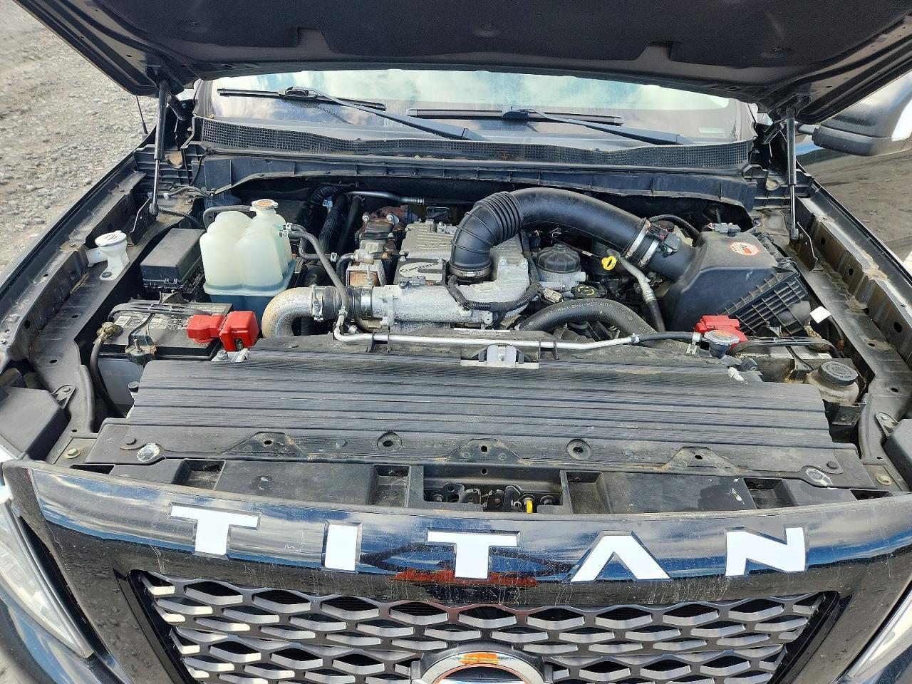2017 Nissan Titan XD SV