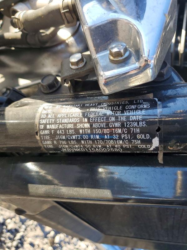 2005 Kawasaki VN1600 D1