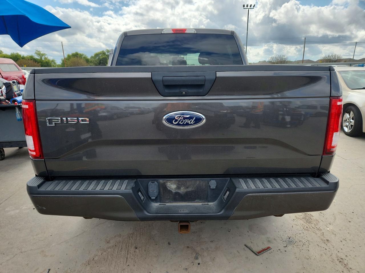 2017 Ford F150 Supercrew
