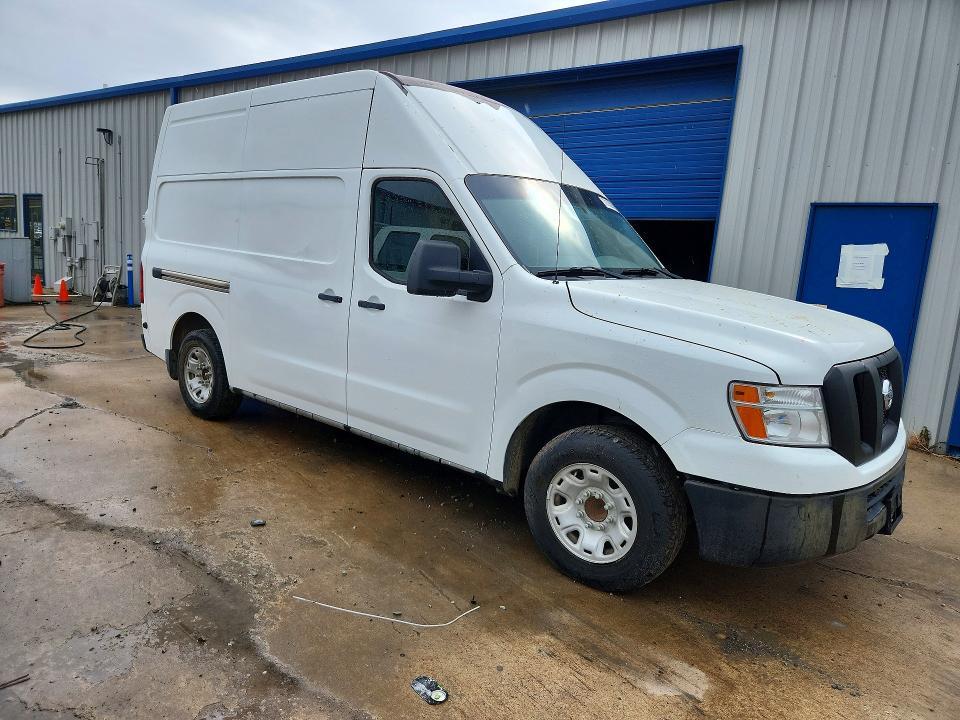 2017 Nissan NV2500 Delivery Van