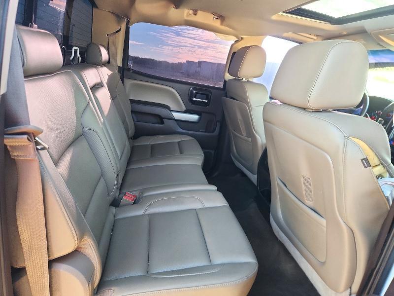 2015 Chevrolet Silverado K3500 LTZ