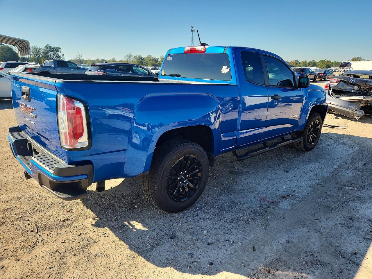 2022 GMC Canyon Elevation