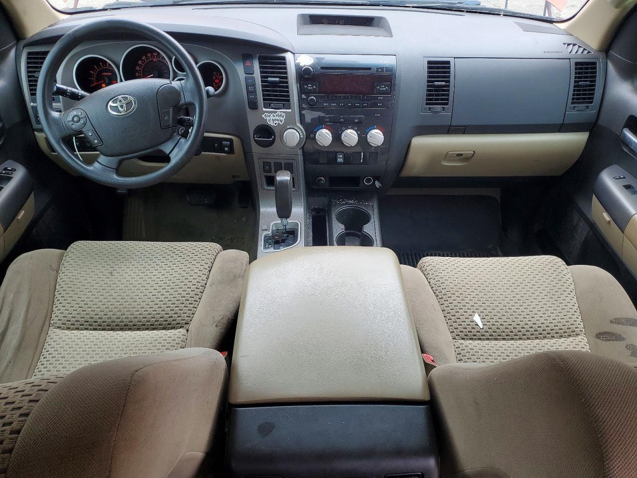 2010 Toyota Tundra Crewmax SR5