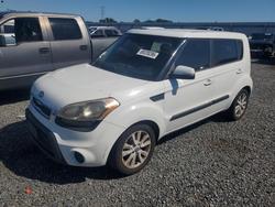 KIA salvage cars for sale: 2012 KIA Soul +