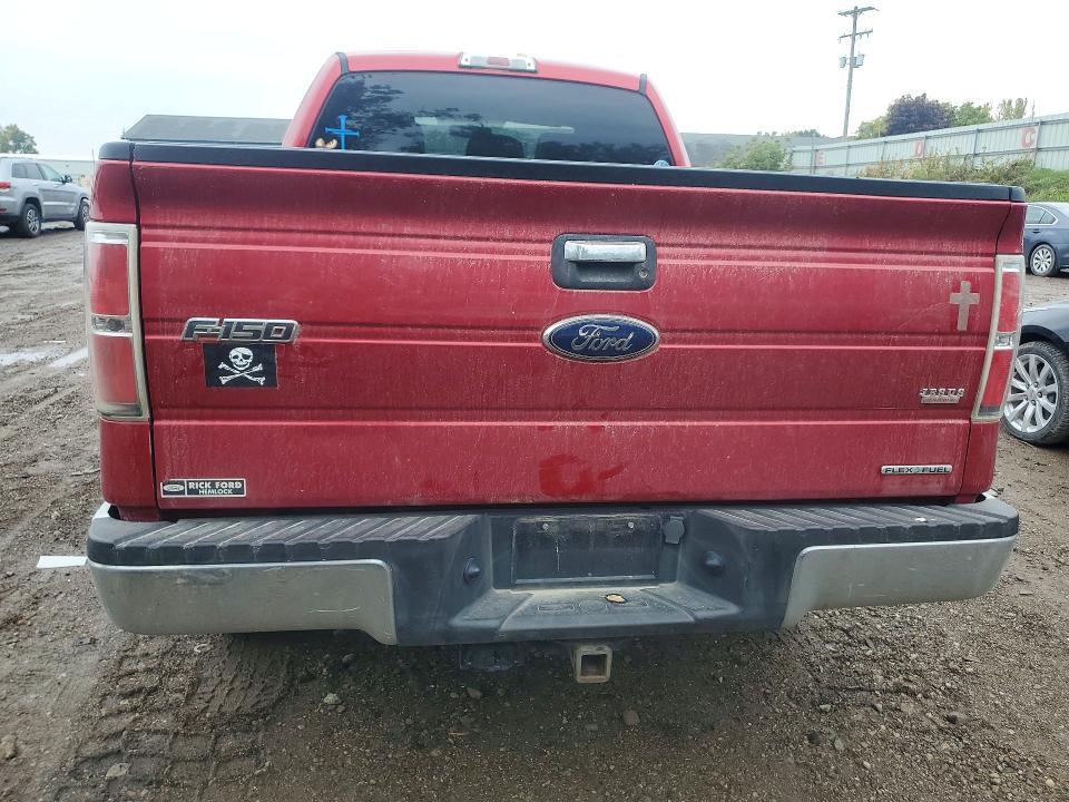 2012 Ford F150 Super Cab