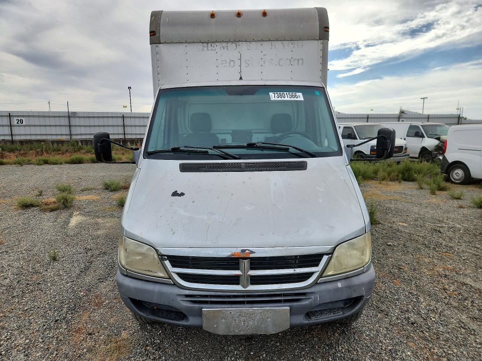 2006 Dodge Sprinter BOX Truck