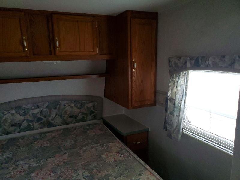 2000 Fleetwood Wilderness Camper