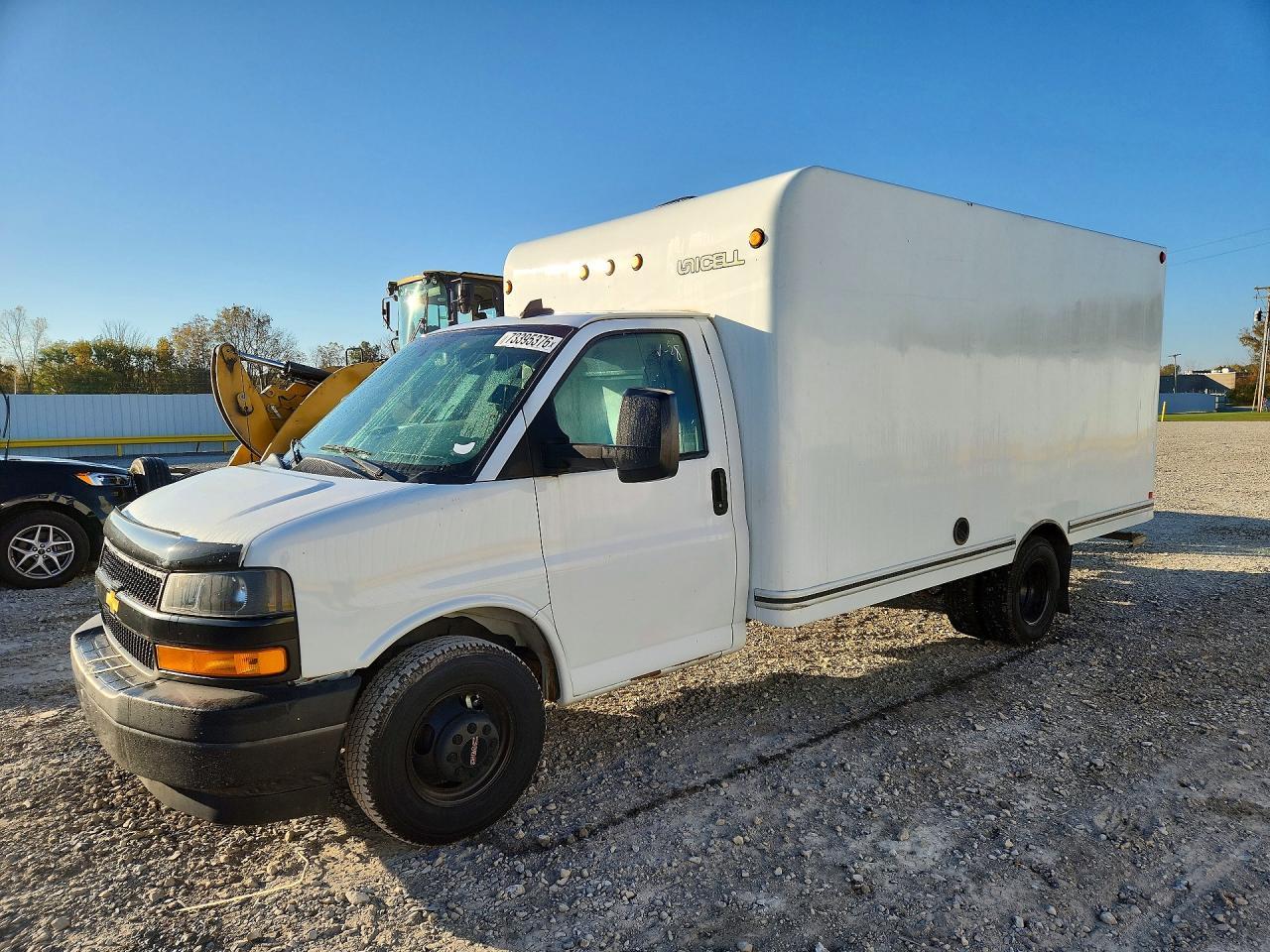2020 Chevrolet Express BOX Truck