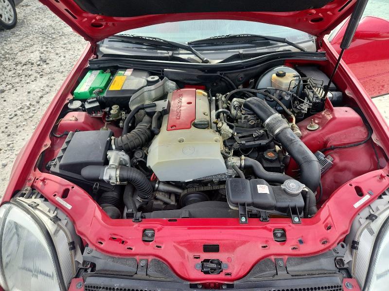 1998 Mercedes-Benz SLK 230 Kompressor