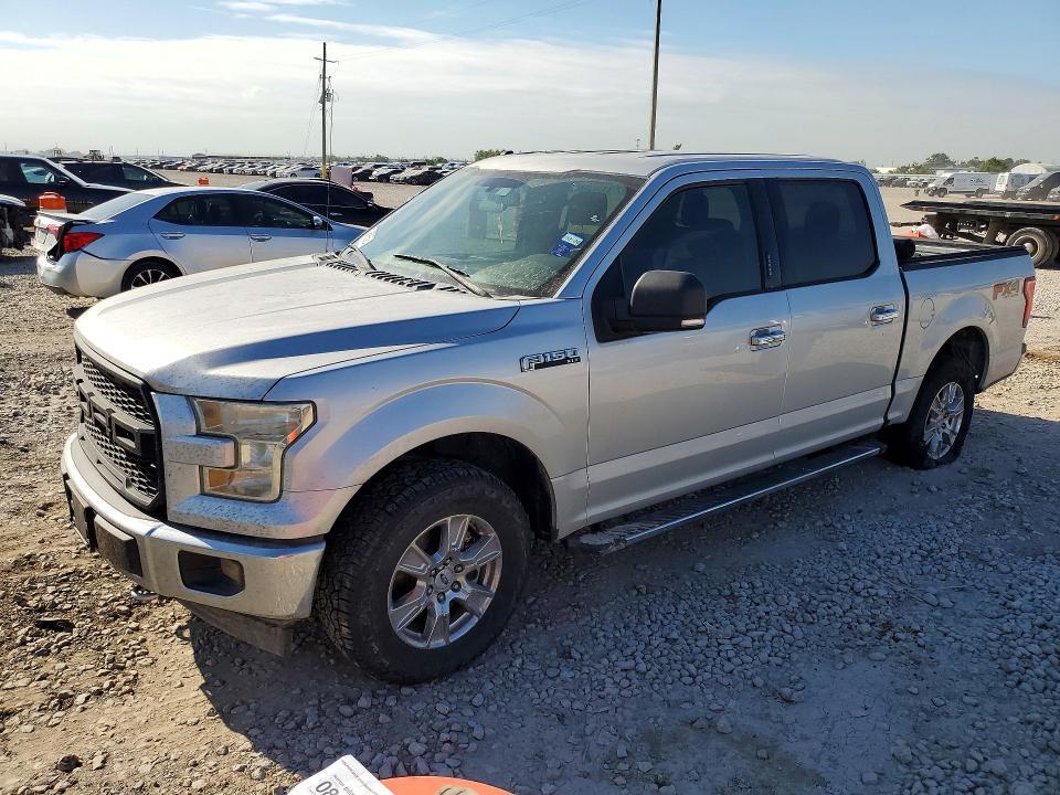 2017 Ford F150 Supercrew