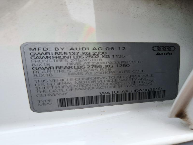 2013 Audi A4 Allroad Premium Plus