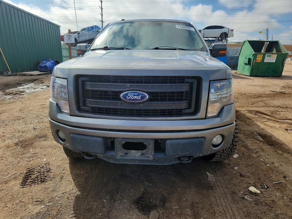 2013 Ford F150 Supercrew