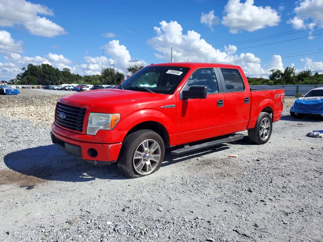 2014 Ford F150 Supercrew