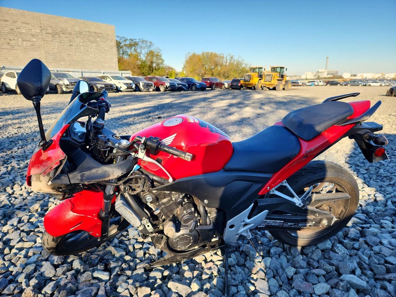 2014 Honda CBR500 R