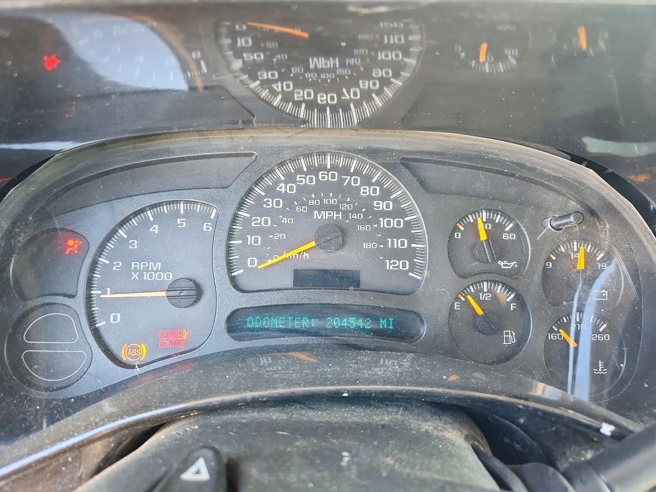 2005 GMC New Sierra C1500