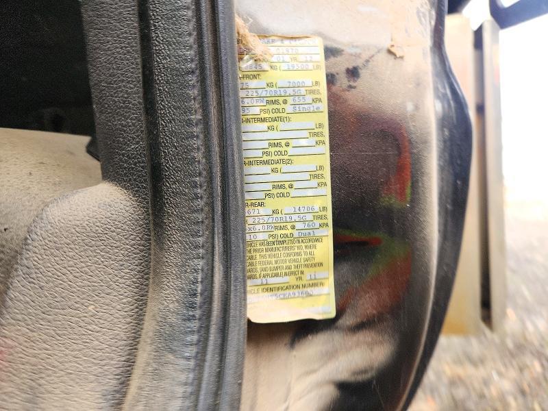 2012 Ford F550 Super Duty Dump Truck