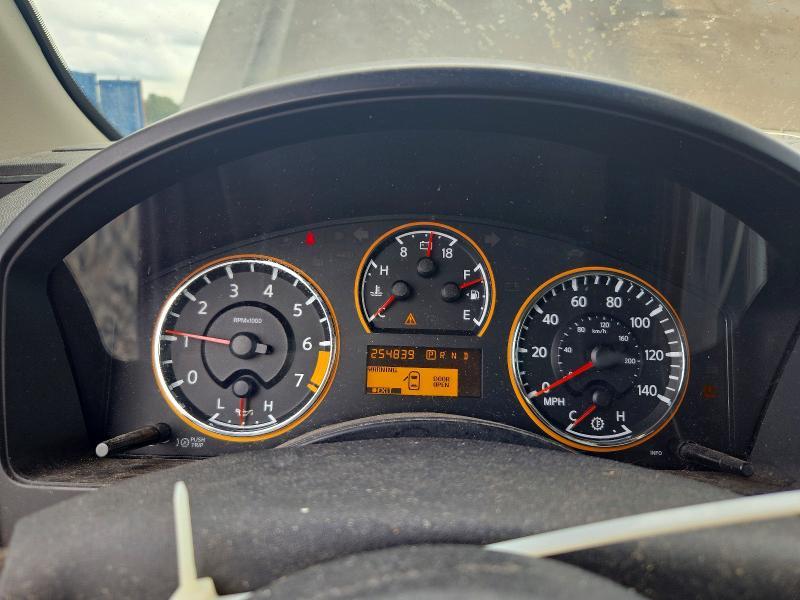 2009 Nissan Titan XE